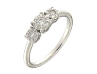 Anello Mirco Visconti Donna in Oro Diamante AB697/10-15